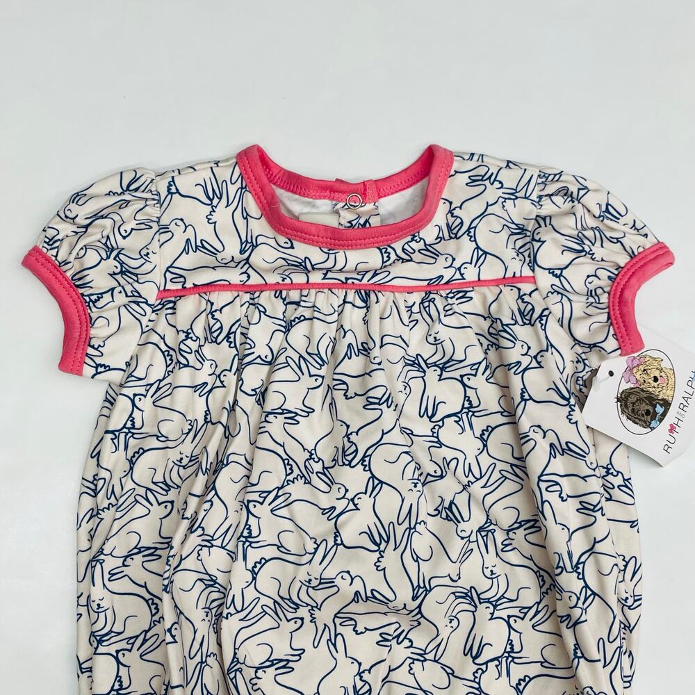 NWT Ruth & Ralph 9M Bunnies Hallie Bubble - Picture 4 of 5